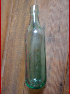 Annie's glass vintage soda bottles