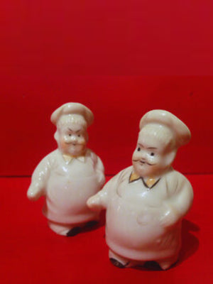 Art and Jesus' salt and pepper shakers