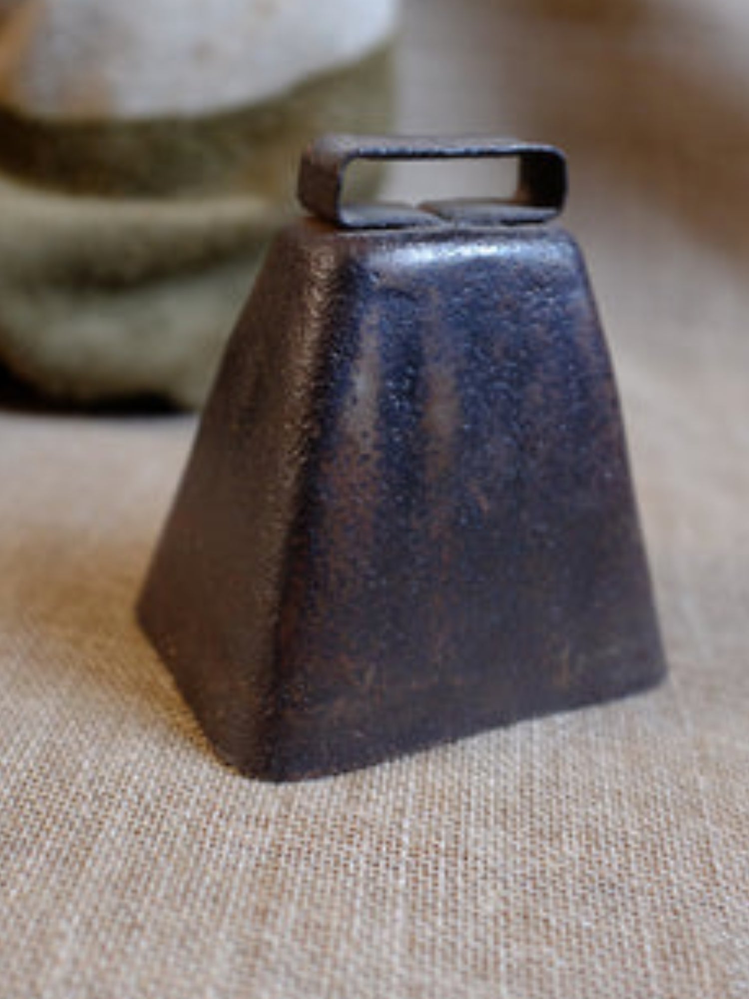 Stele's Cow Bell