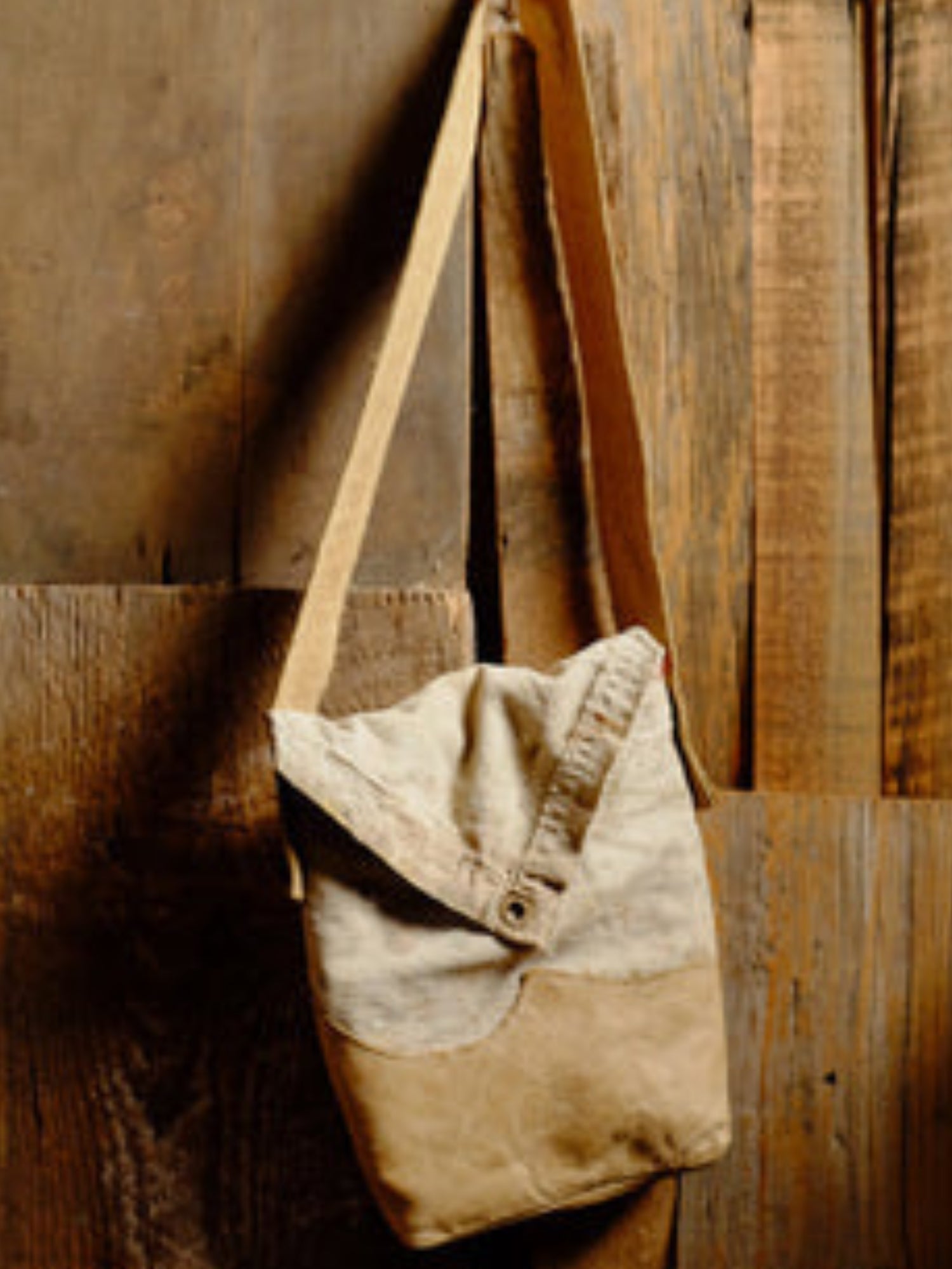 Dani's drop cloth tablet bag