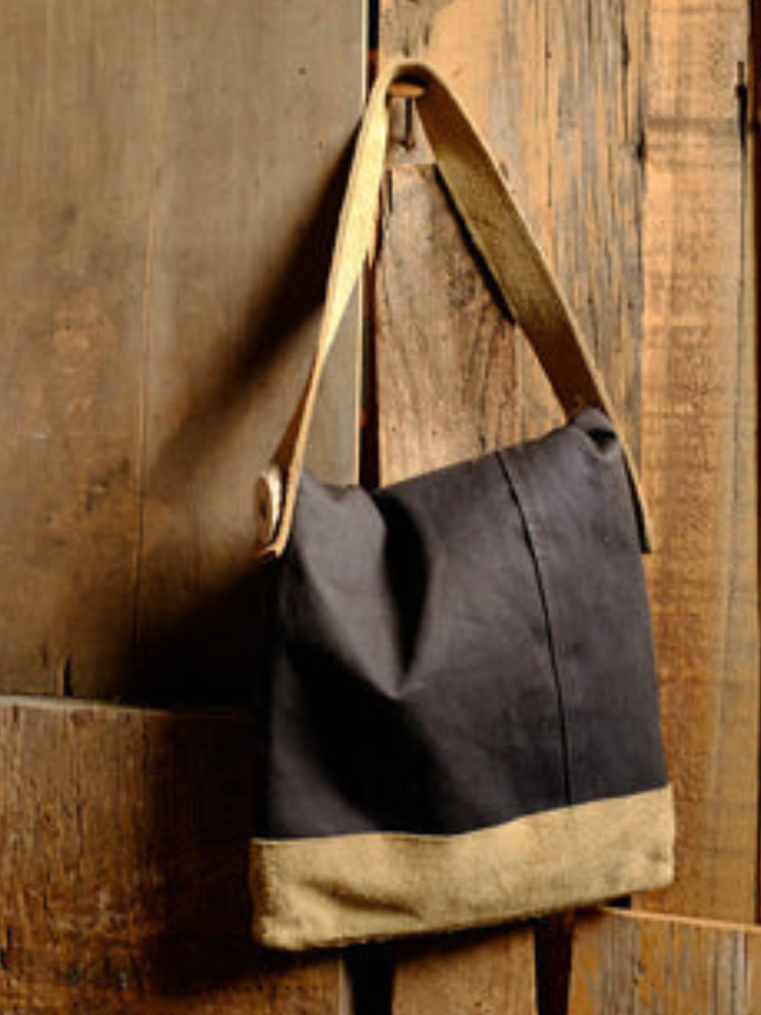 Betty Jane's black utility bag