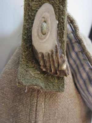 Lucy's linen lug-around bag