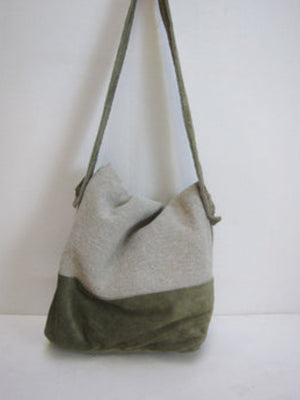 Lucy's linen lug-around bag