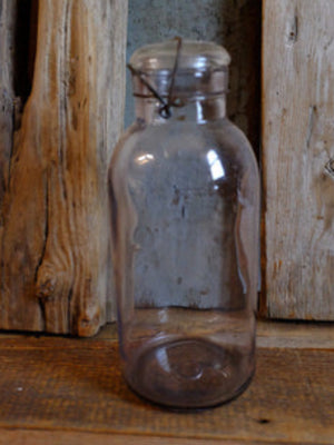 Gretchen's old glass jar