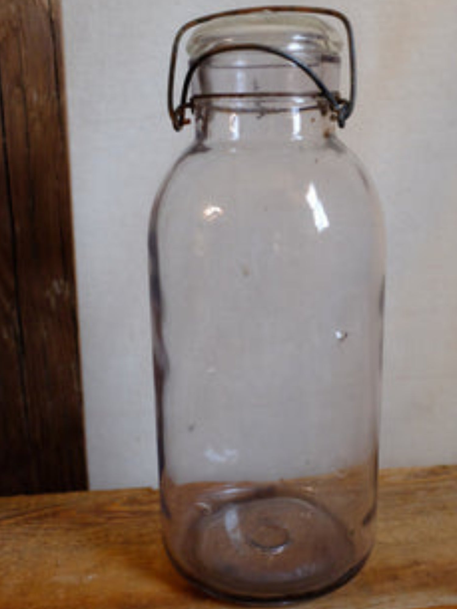 Gretchen's old glass jar