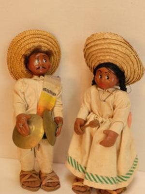 Chacha's folklore dolls