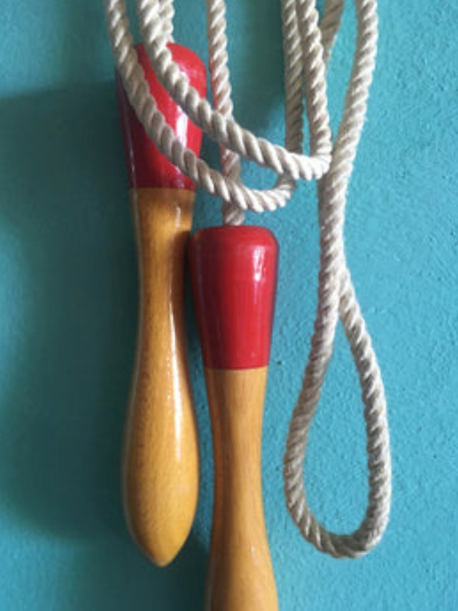 Eloise's vintage jump rope