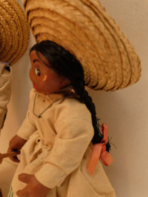 Chacha's folklore dolls