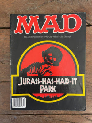 Maddie's mad magazines