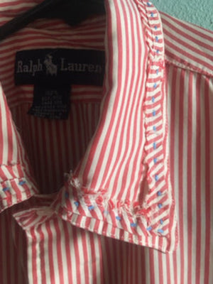 Sally's silk used-to-be Lauren shirt