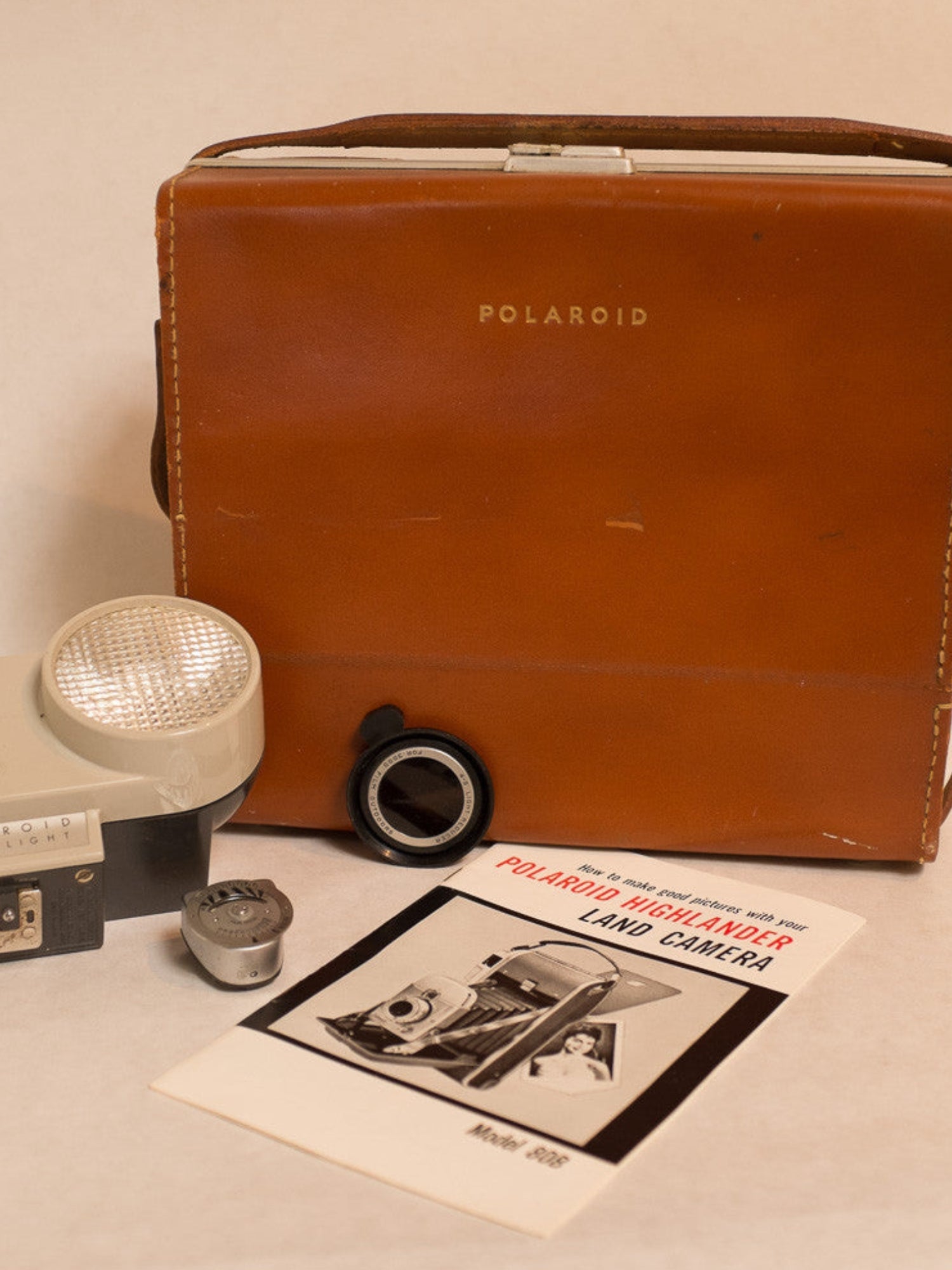 Tom's polaroid 80B camera