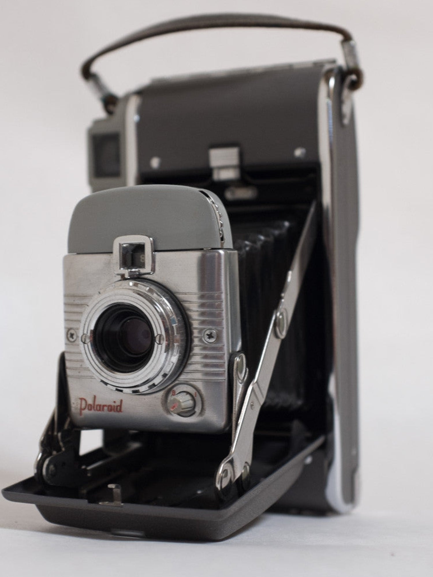 Tom's polaroid 80B camera