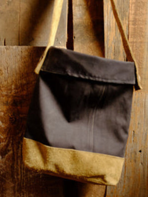 Sam's canvas satchel bag