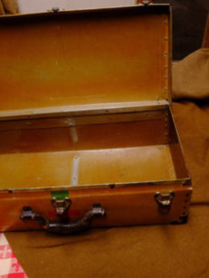 Dr. Henry's Red Cross suitcase