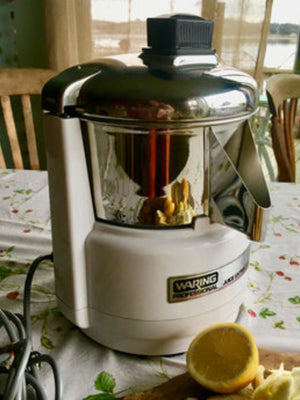 Geli's Waring professional juice extractor