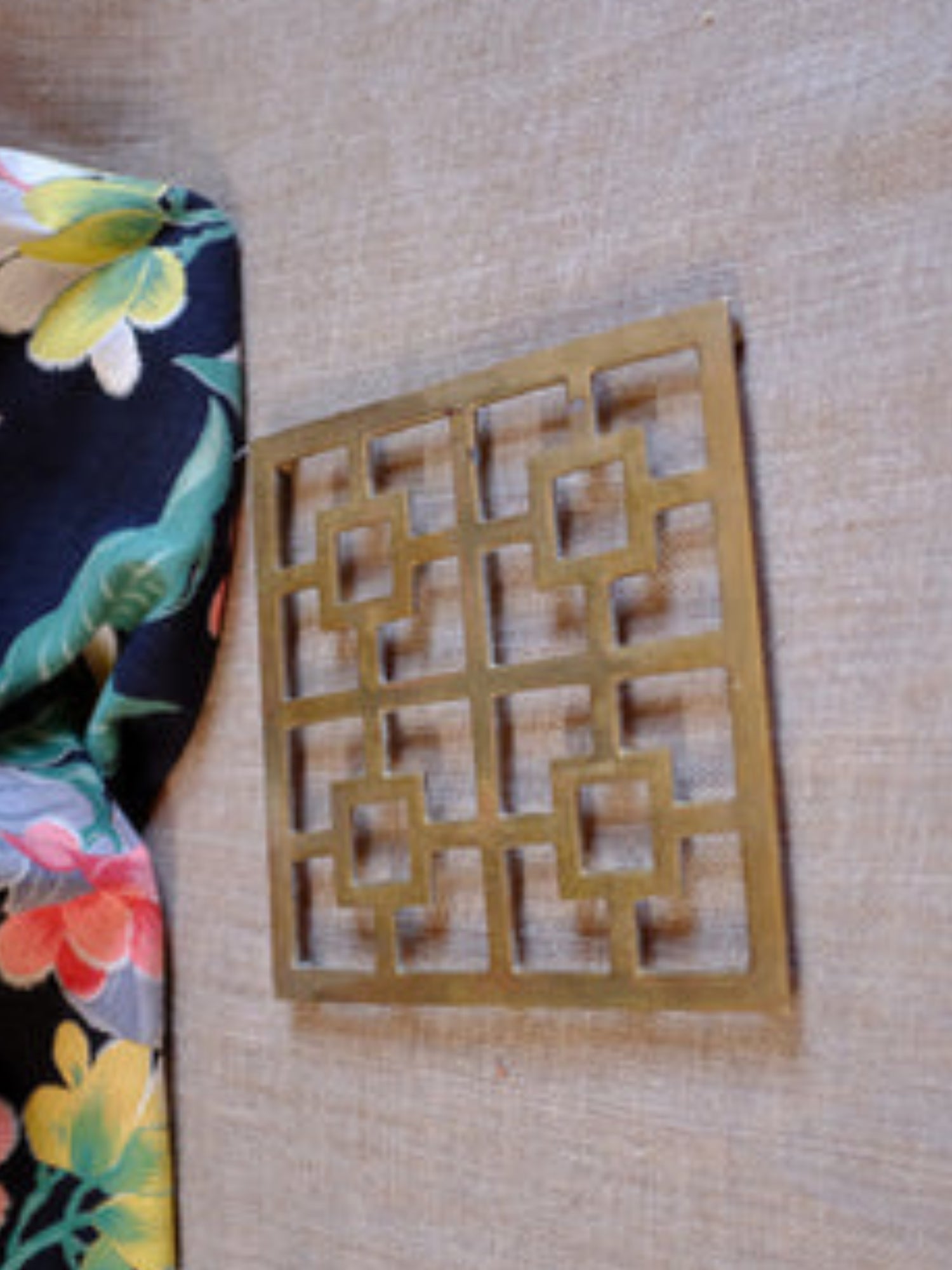 Sandra's asian-style trivet