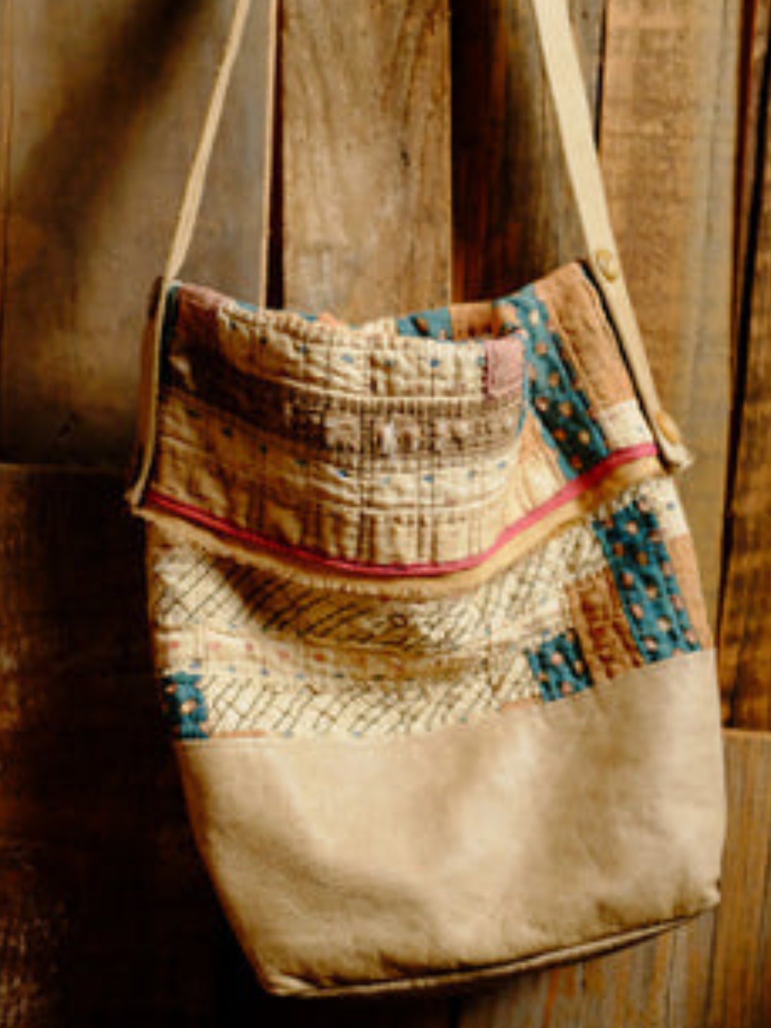 Laura Bell's quilt bag