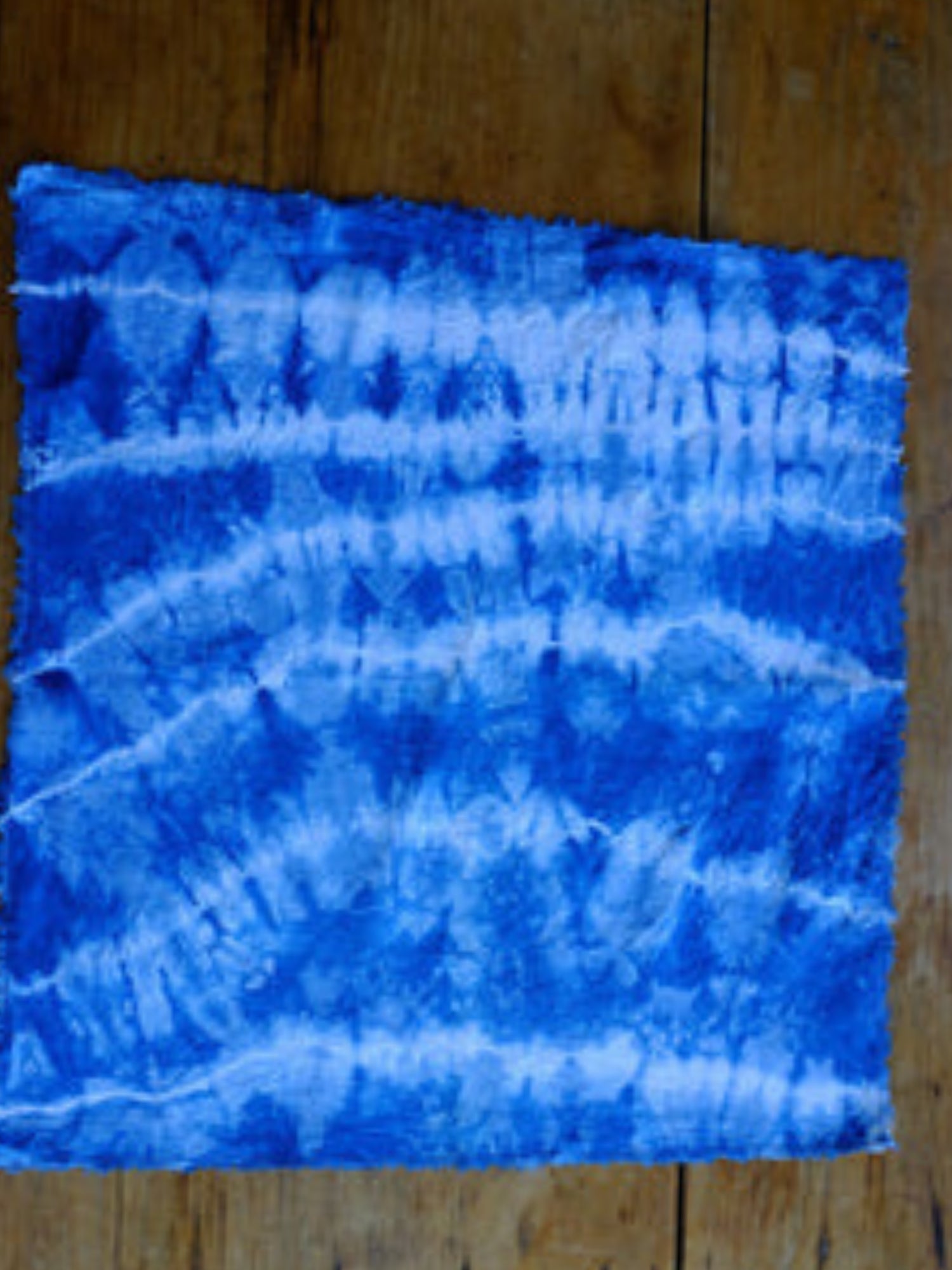 Shanna's tie dyed napkins