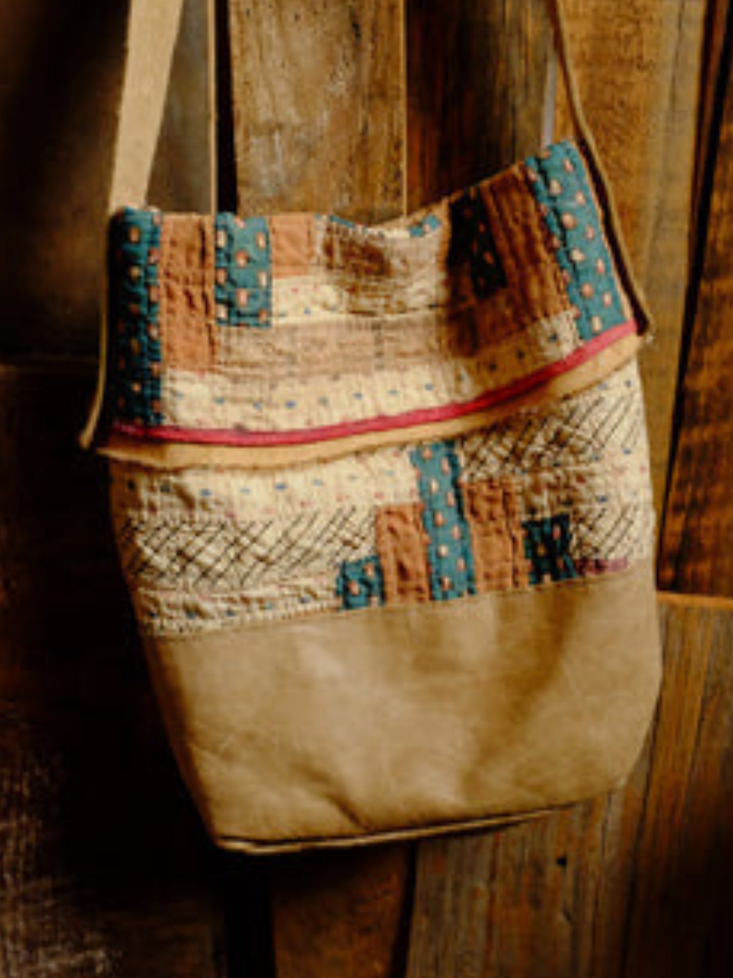 Laura Bell's quilt bag