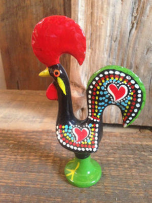 Tammy's rooster figurine