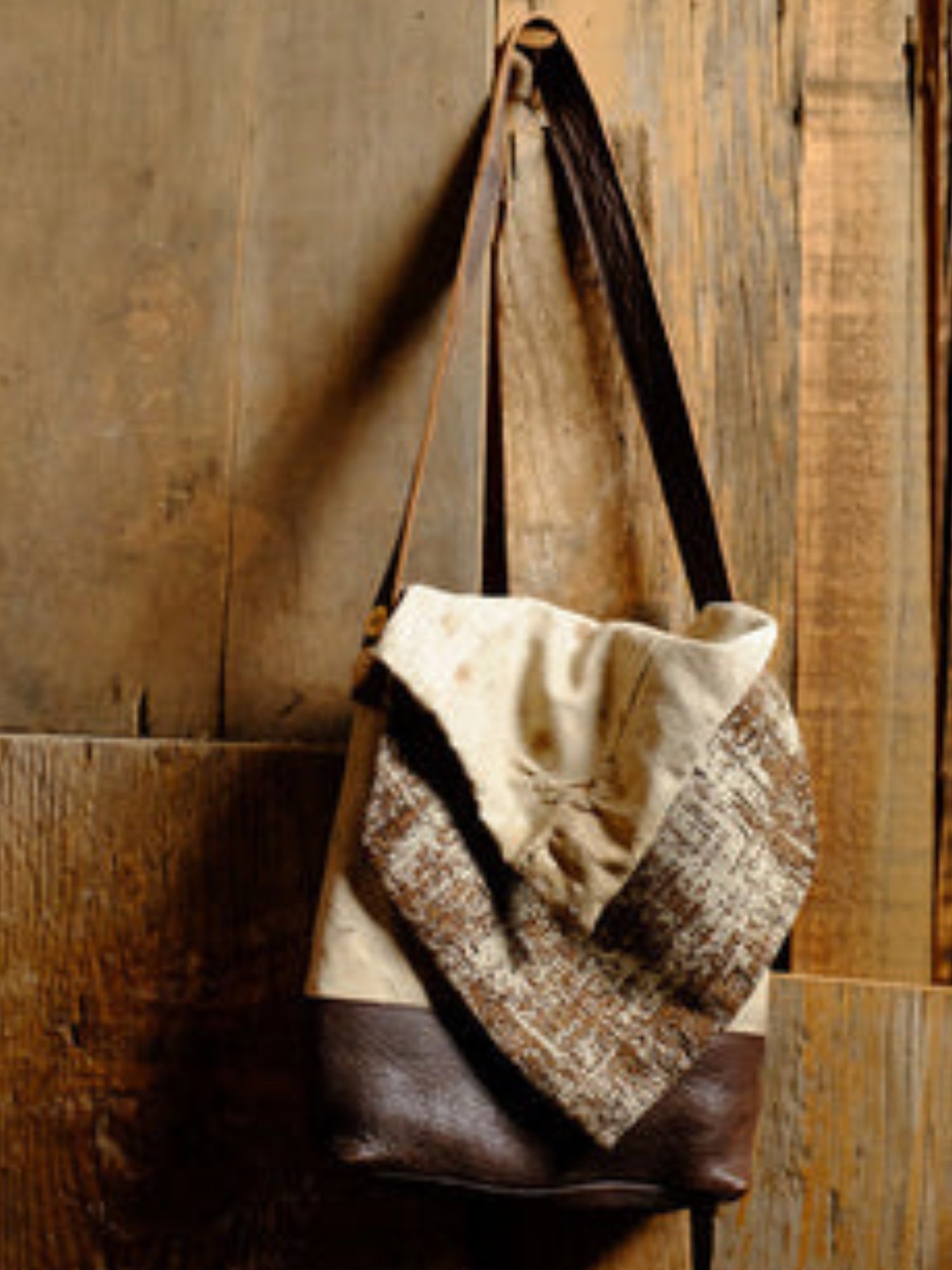 Dolores' drop cloth tablet bag