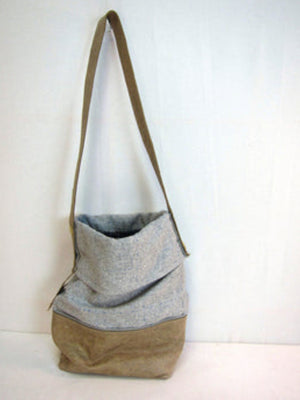 Sanibel's wool coat bag