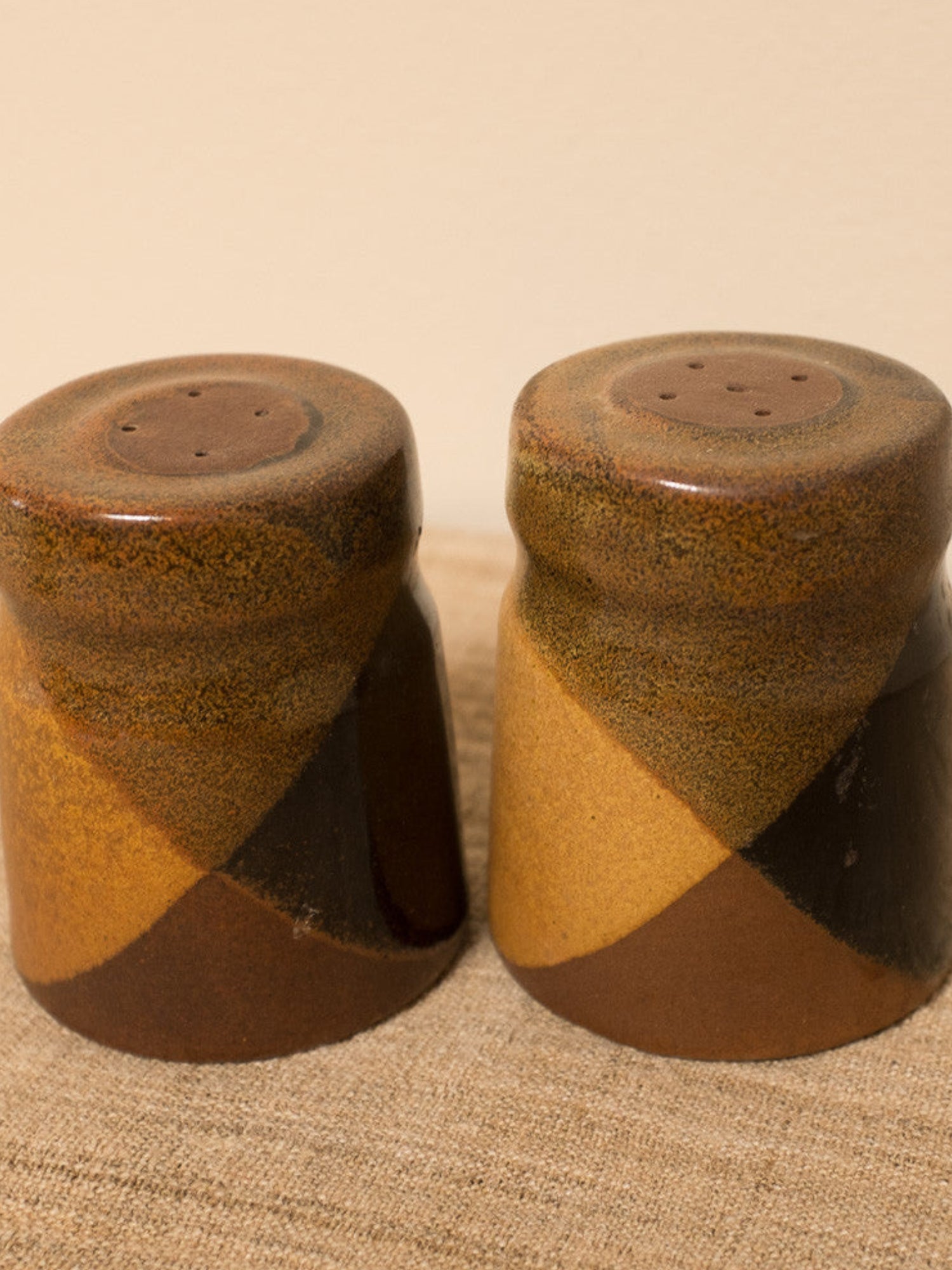 Vixen's 60's Salt and Pepper Shakers