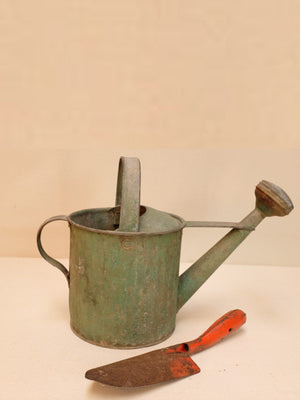 Violet's watering can and shovel