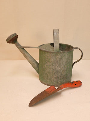 Violet's watering can and shovel