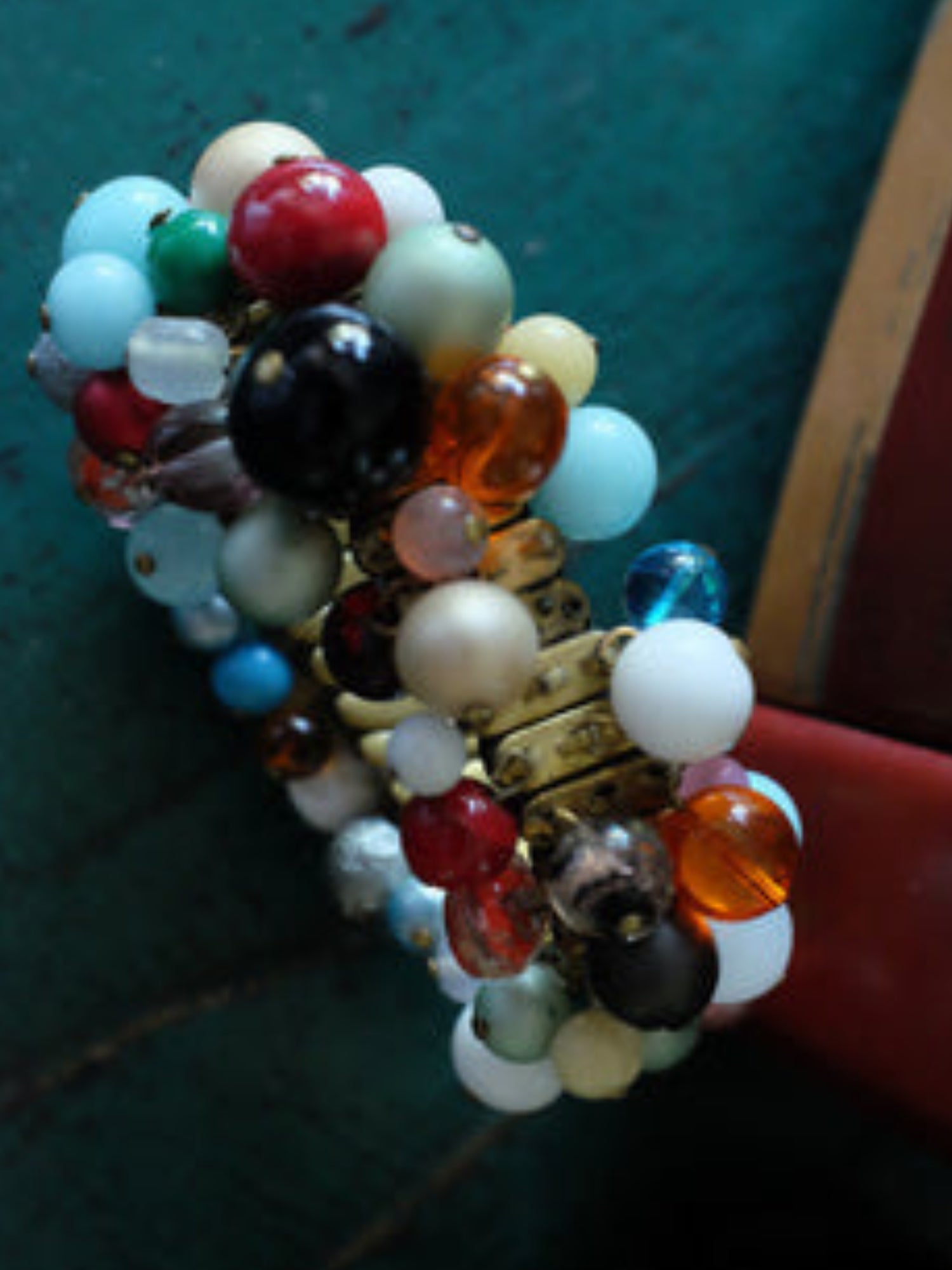 Sylvia's beaded bracelet