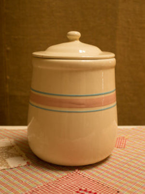 Ginny's McCoy cookie jar