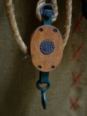 Billie's block and tackle