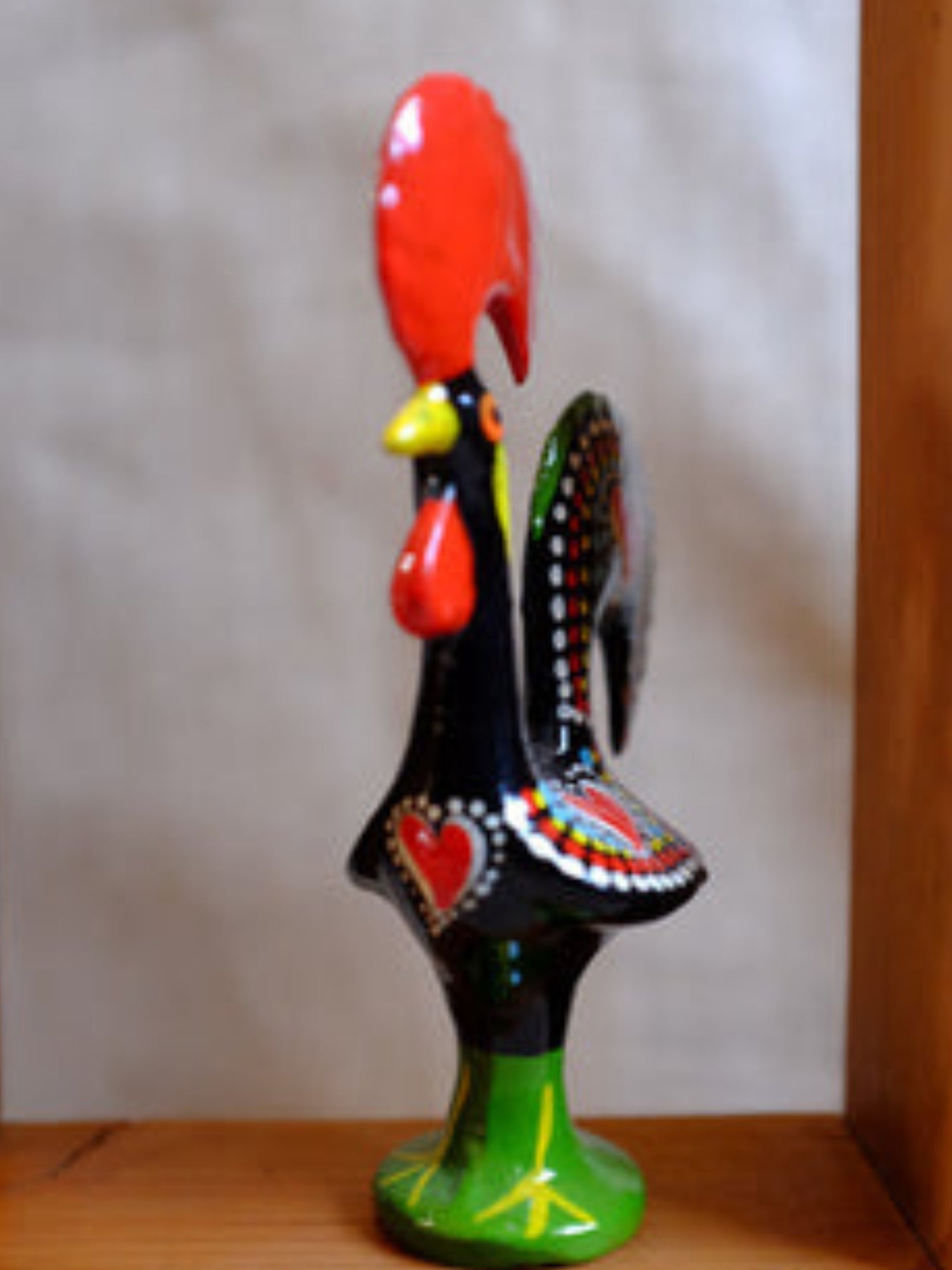 Tammy's rooster figurine