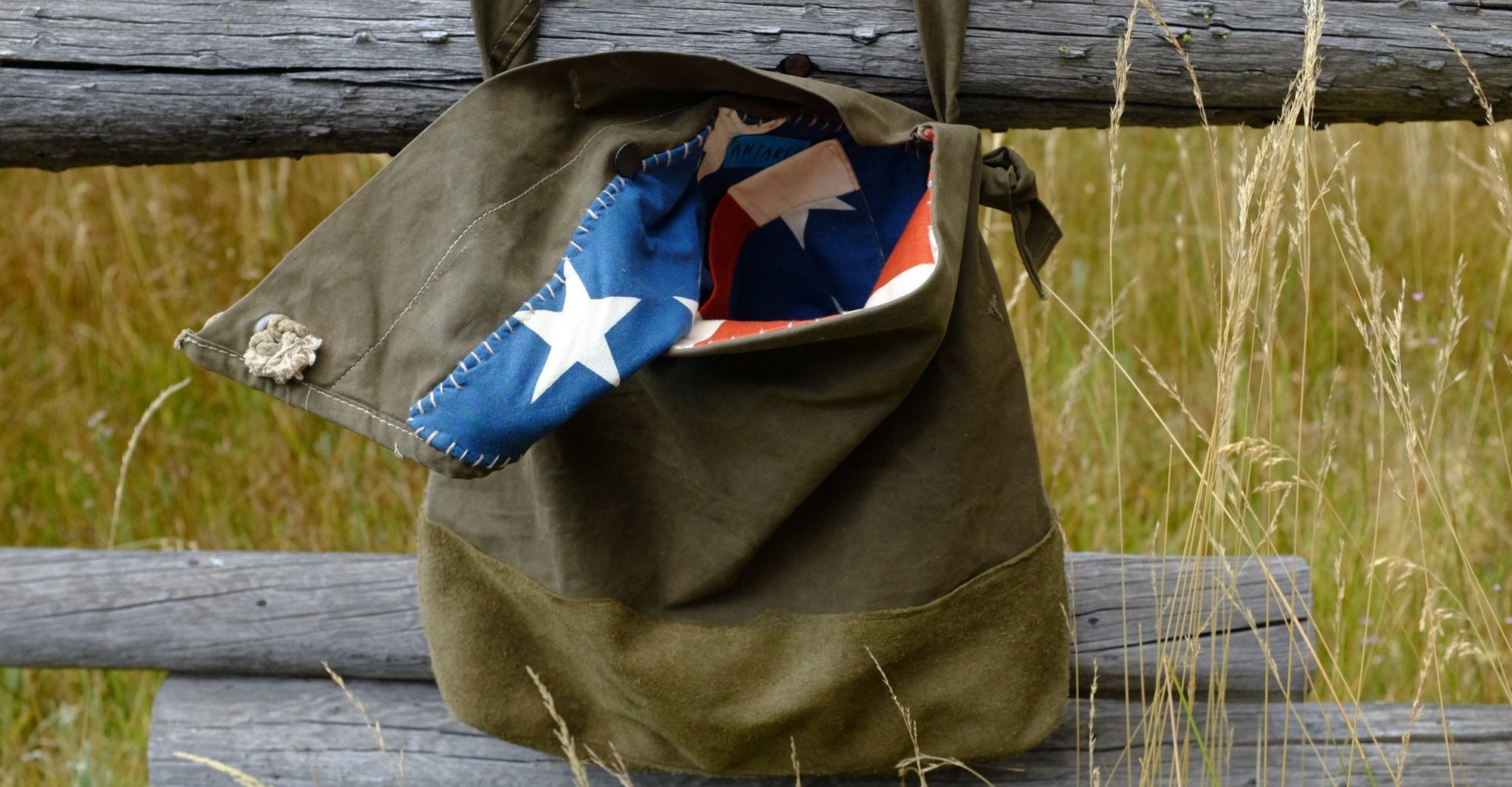 WWII  ARMY TENT BAGS | Antares Furnishing | All Products