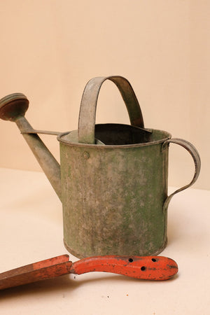 Violet's watering can and shovel