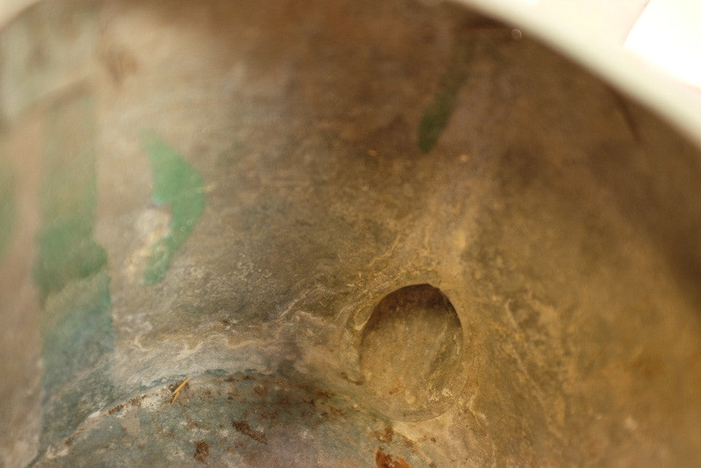 Violet's watering can and shovel