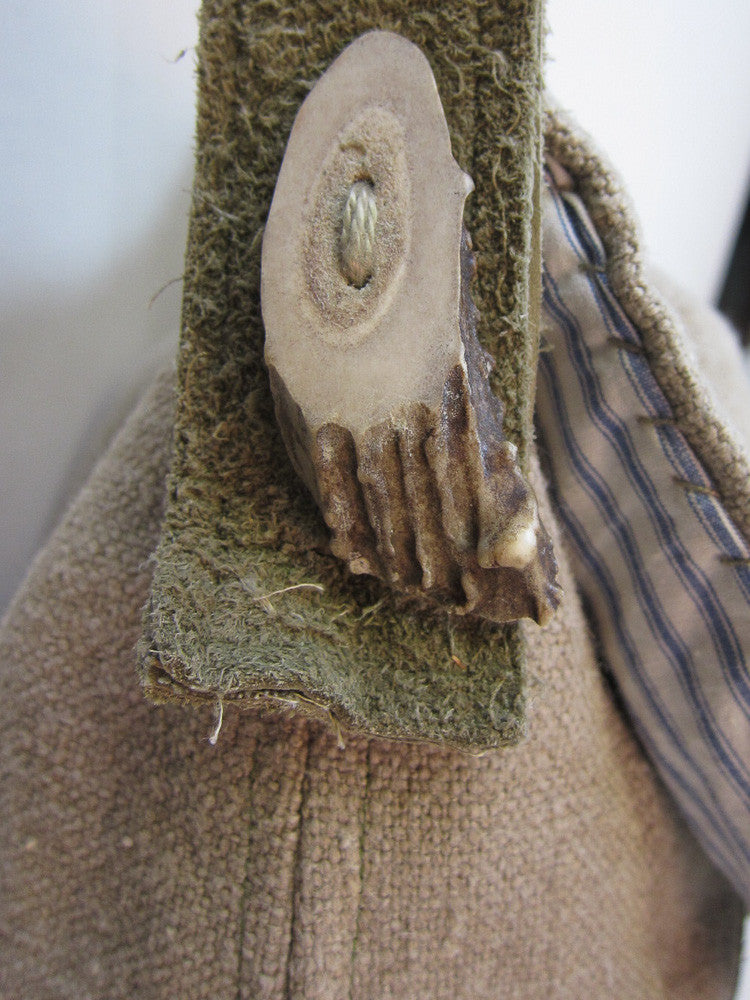 Lucy's linen lug-around bag