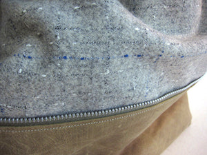 Sanibel's wool coat bag