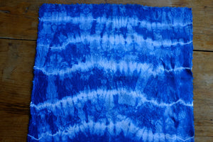 Shanna's tie dyed napkins