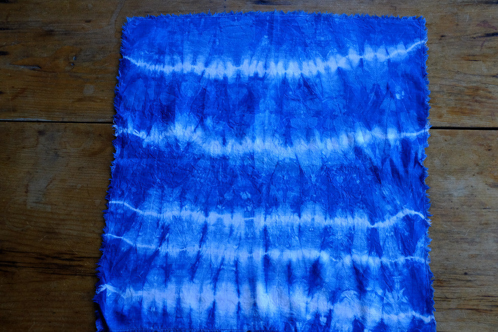 Shanna's tie dyed napkins