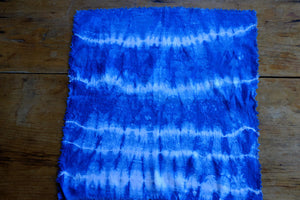 Shanna's tie dyed napkins