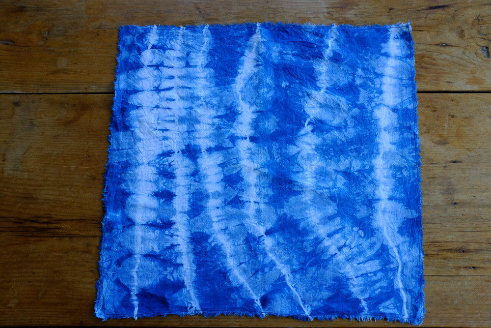 Shanna's tie dyed napkins