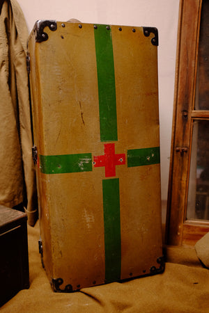 Dr. Henry's Red Cross suitcase