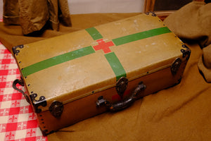 Dr. Henry's Red Cross suitcase