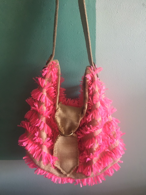 Pammy's pink party bag