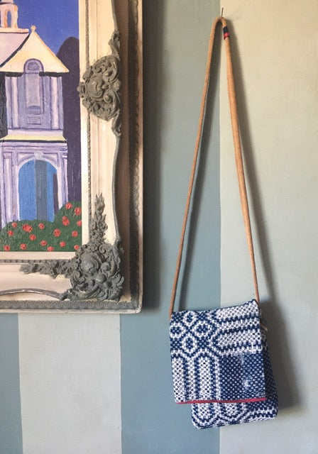 Scandinavian tapestry cocktail bag