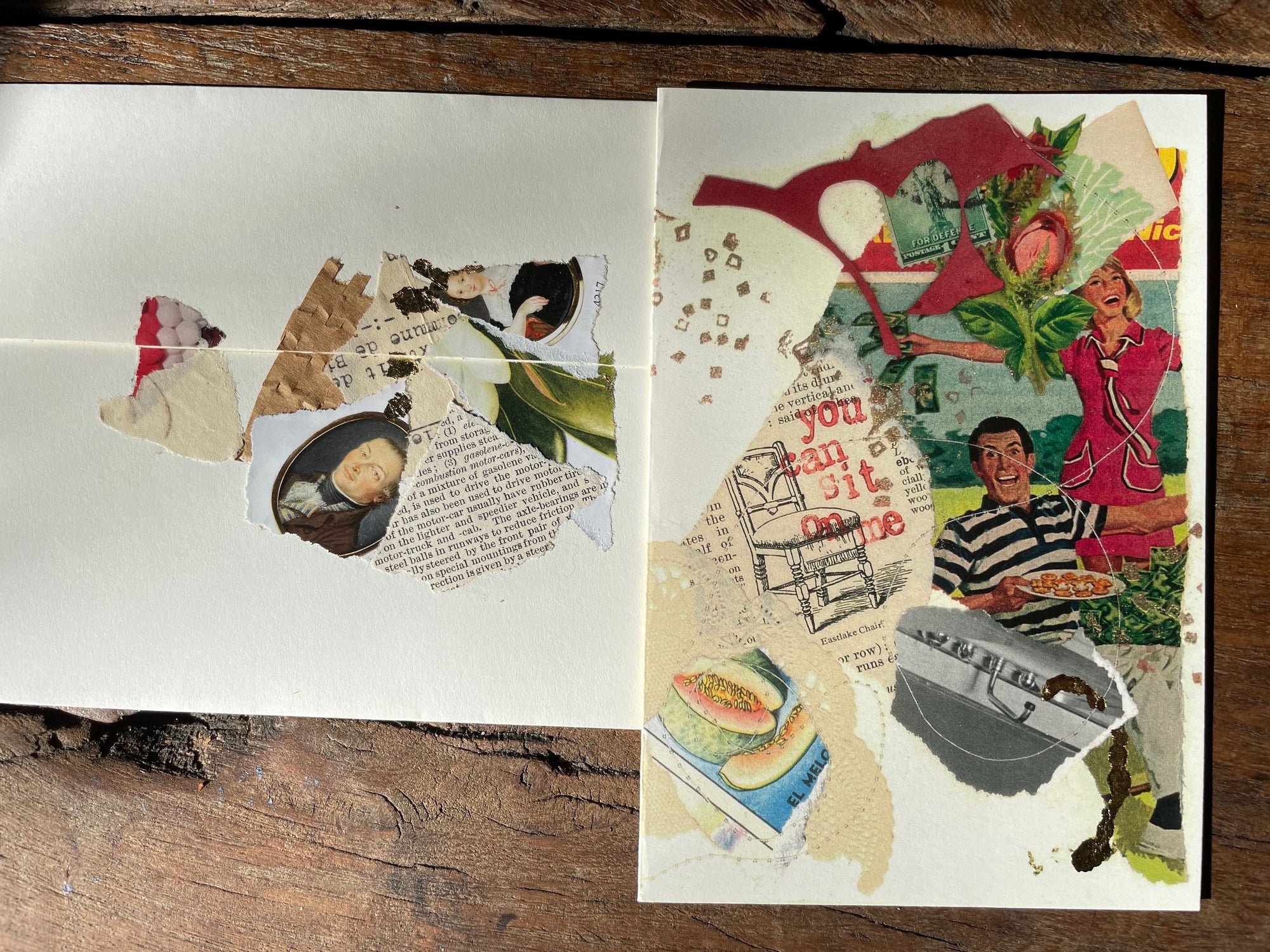 Carolyn's love pack of printed cards