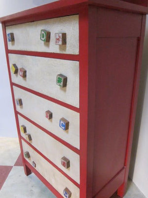 Jelly's kiddie block dresser