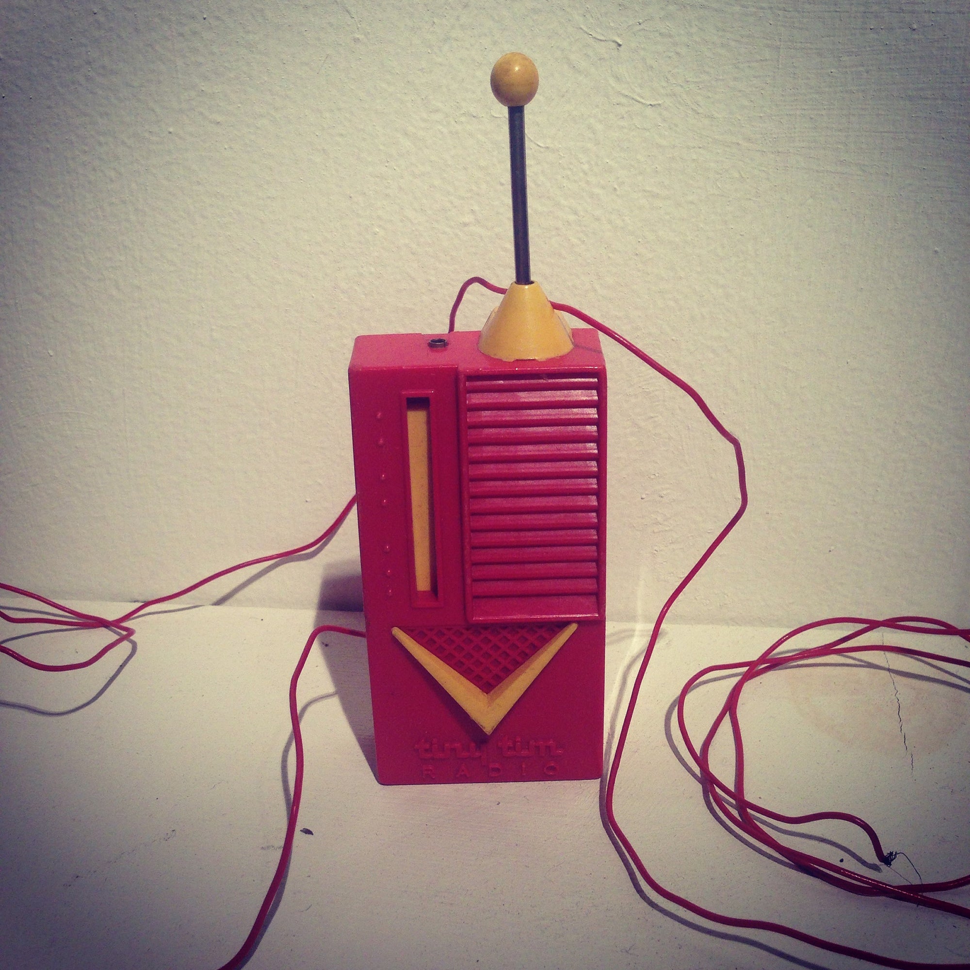 Vintage Toy Walkie Talkie