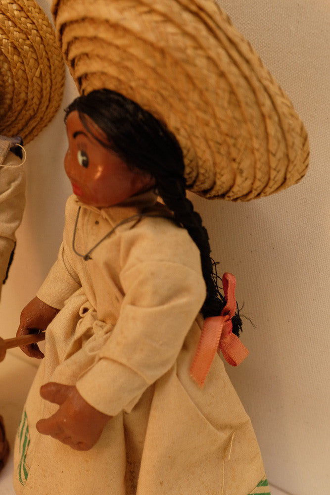 Chacha's folklore dolls